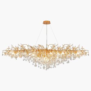 Golden Vine Luminaire