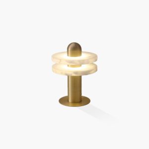 Halo Brass Lamp