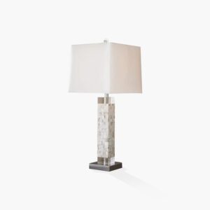 Stone Pillar Lamp