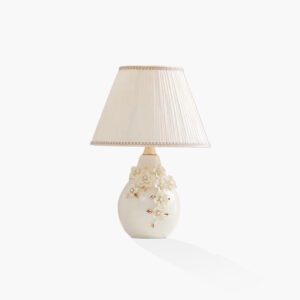 Porcelain Petal Lamp
