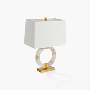 Golden Orbit Lamp