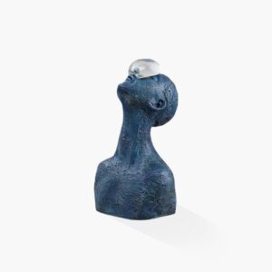 Gaia Blue Bust