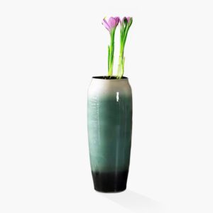Celadon Bloom Vase